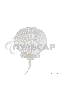 Каскад Lamper Хранитель жемчужины LED 4 м с выносной солнечной панелью 2 м и аккумулятором, холодное белое свечение