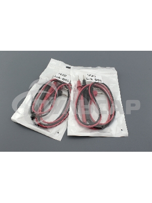 Щупы для тестера LEK-B05 никилерованный наконечник, кабель 85 см 2 шт