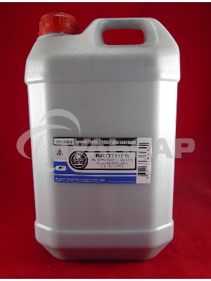 Тонер Brother TN 2075/2085/2135/2175 HL-2030/2040/2070, Fax-2820/2920, MFC-7220/7420, DCP-7010 (фл, 1кг) B&W Premium (Tomoegawa) фас. Россия