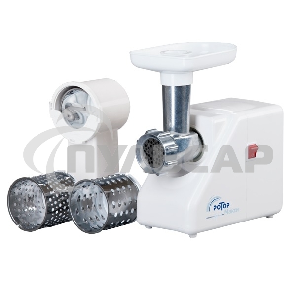 Мясорубка электрическая Ротор-Дива-Р ЭМШ 35/300-4 (с овощерезкой) с функцией реверс, Барнаул