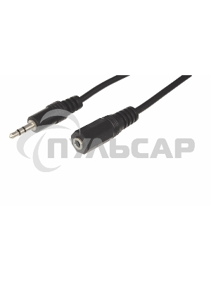 Кабель Rexant (17-4003) Шнур 3.5мм гнездо стерео - 3.5мм штекер стерео 1.5М