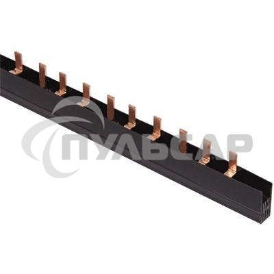 Шина соединительная PIN 3п 100А шаг 27мм (дл.1м) ИЭК YNS51-3-100