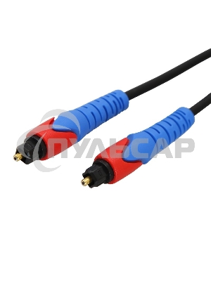 Шнур Toslink - Toslink, длина 3 метра Rexant