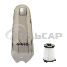 Пылесос-электровеник Kitfort КТ-510 650Вт белый