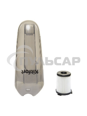 Пылесос-электровеник Kitfort КТ-510 650Вт белый