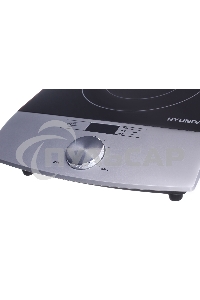 Электрическая плитка Hyundai HYC-0102 серебристый/черный стеклокерамика (настольная)