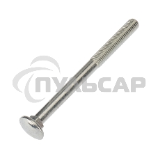 Болт мебельный KRANZ DIN 603, 10х120, короб (10 шт./уп.)