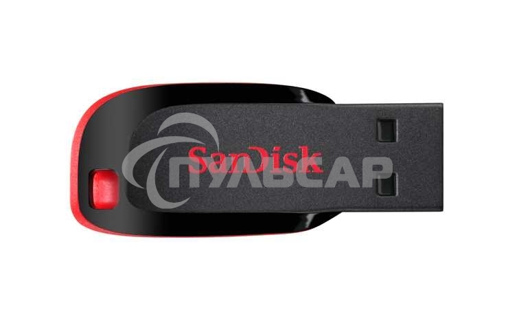 Флешка USB 128 Gb SanDisk CZ50 Cruzer Blade, USB 2.0