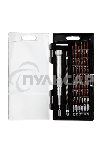 Набор отверток для точных работ KRANZ 62 предмета