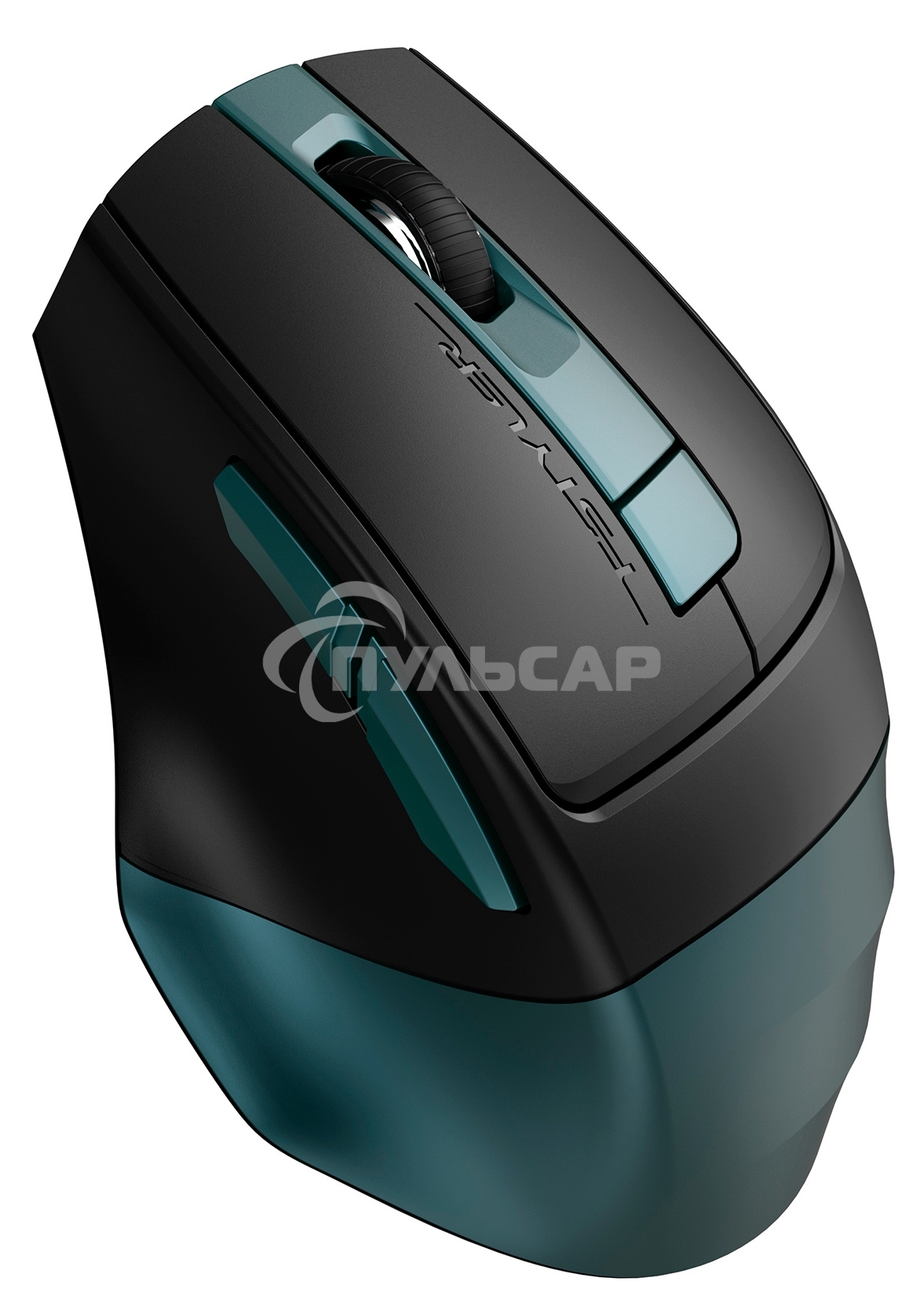 Мышь беспроводная A4Tech Fstyler FB35C зеленый/черный, 2000 dpi, радиоканал, Bluetooth, USB, кнопки - 6