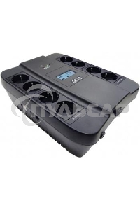 Источник бесперебойного питания Powercom Spider SPD-550U LCD 330Вт 550ВА черный