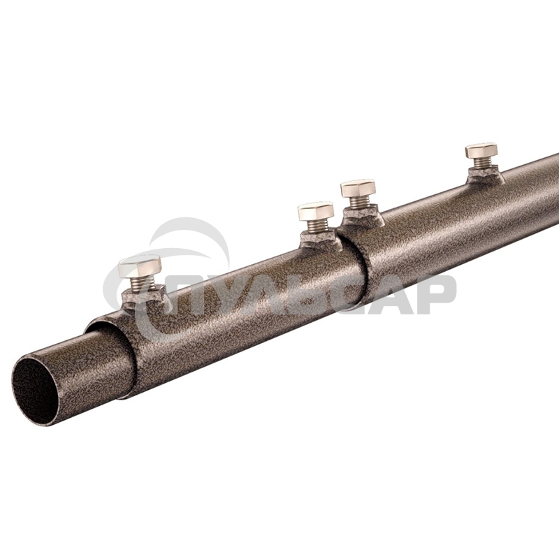 Мачта для антенн телескопическая, 600см, 3 колена Rexant