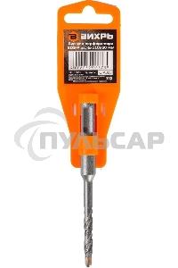 Бур по бетону ВИХРЬ 6x110x50 SDS-Plus