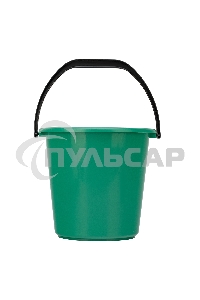 Ведро пластмассовое круглое 10 л, Home Palisad
