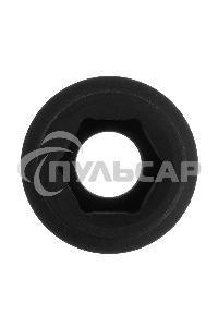 Головка ударная шестигранная, 15 мм, 1/2