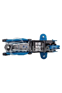 Домкрат гидравлический подкатной, 2 т, h подъема 140–340 мм Stels