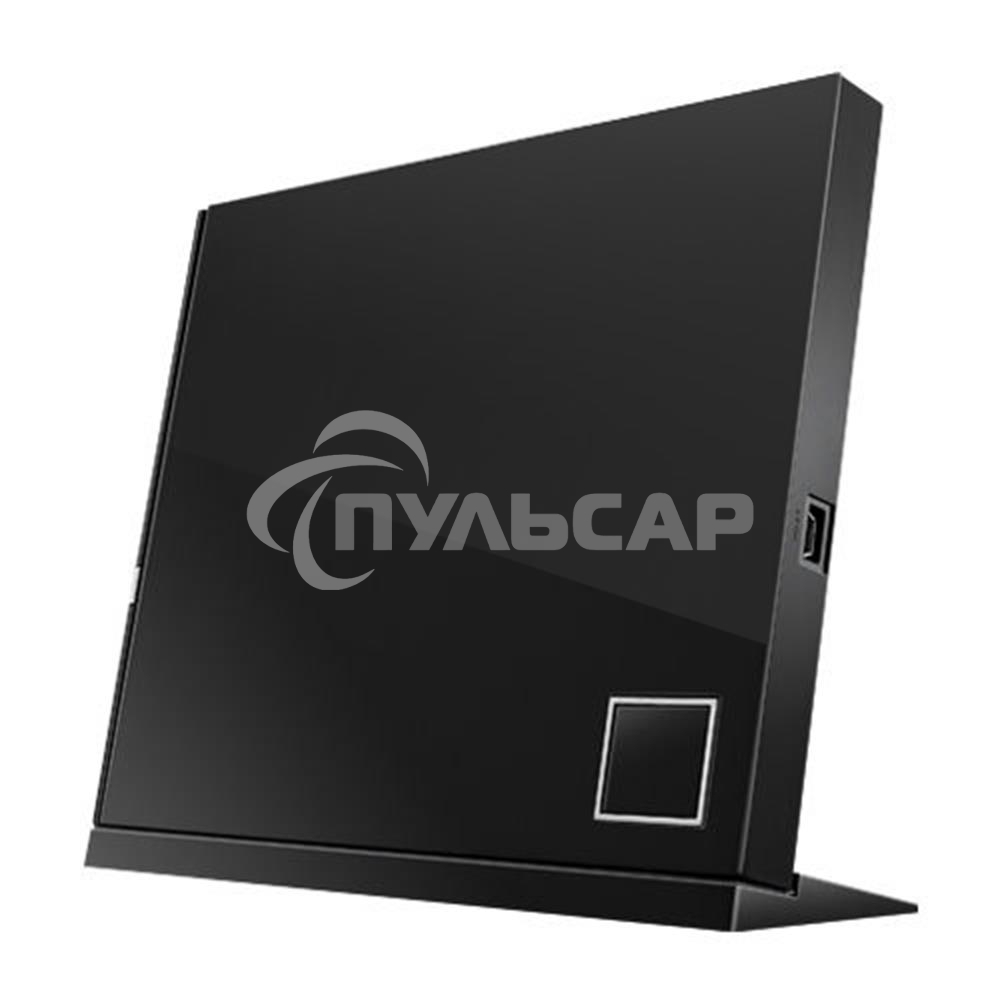 Оптический привод Blu-Ray Asus SBC-06D2X-U/BLK/G/AS черный USB slim внешний RTL
