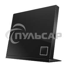 Оптический привод Blu-Ray Asus SBC-06D2X-U/BLK/G/AS черный USB slim внешний RTL