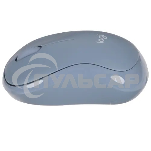 Мышь беспроводная Logitech M221 голубой, 1000 dpi, радиоканал, USB, кнопки - 3