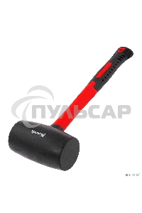 Киянка резиновая Matrix, 910 г, черная резина, фибергласовая рукоятка