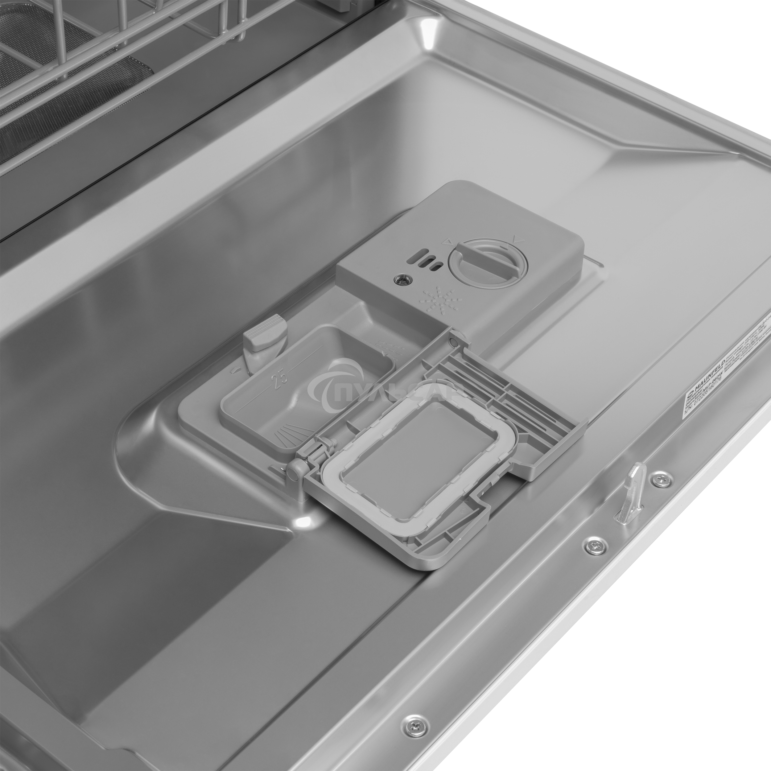 Встраиваемая посудомоечная машина Maunfeld MLP-06DW, белый, 44.8 см, 6 компл., 49 дБ, класс A+