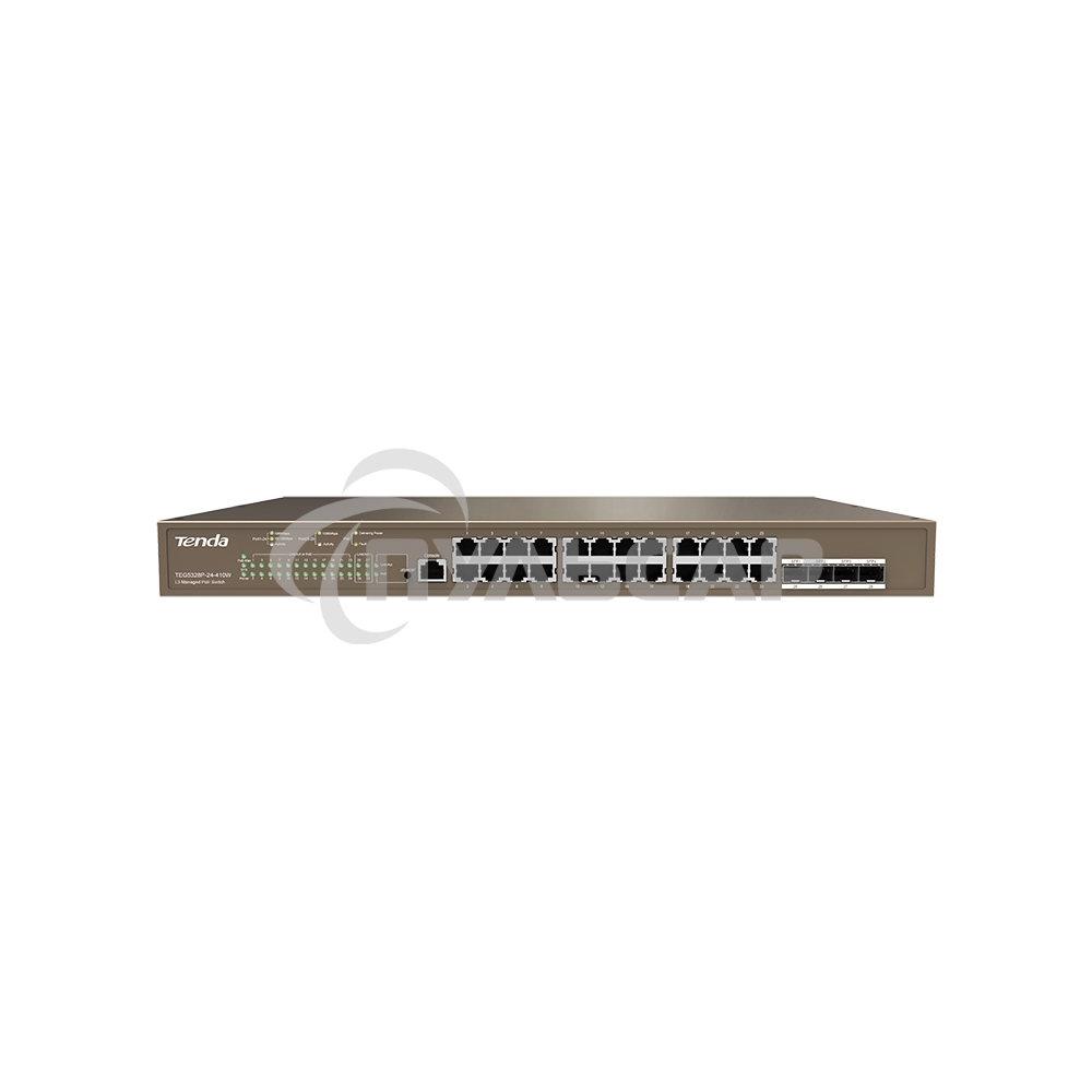 Коммутатор 24PORT 1000M POE 4SFP G5328P-24-410W IP-COM