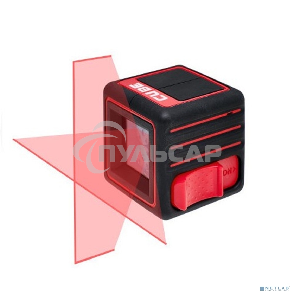 Нивелир лазерный ADA Cube Basic Editionлиния ±0.2 мм/м