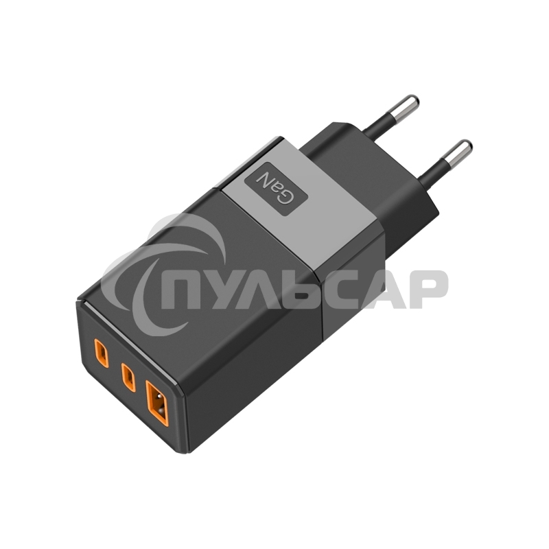 Сетевое зарядное устройство USB-A и 2 USB-C, 65Вт Rexant