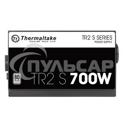 Блок питания Thermaltake TR2 S 700W (PS-TRS-0700NPCWEU-2), 700Вт, 80 PLUS, 120мм, черный