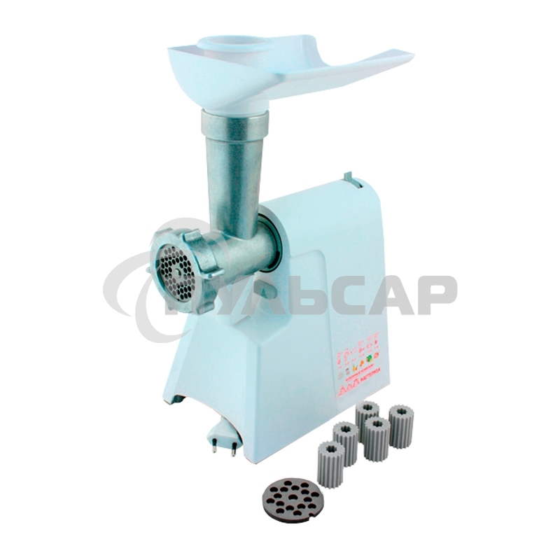 Мясорубка электрическая Мастерица КЭМ-01, г. Киров, производительность 40 кг/час, 3 скорости, максимальная мощность 600 Вт