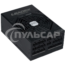 Блок питания Super Flower Leadex Titanium (SF-1600F14HT), 1600Вт, 80 PLUS Titanium, 140мм, модульный, черный