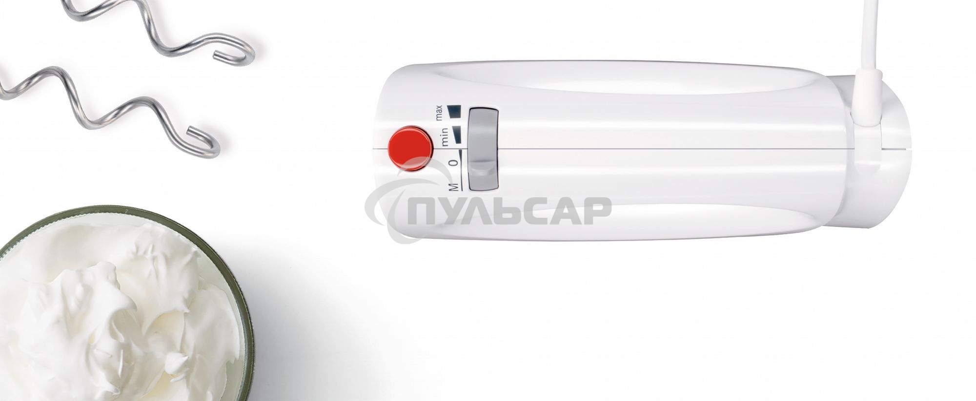 Миксер ручной Bosch MFQ3010, белый