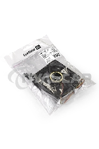 Вентилятор для корпуса ExeGate EX08025HM черный, 80 мм, 2000 об/мин, 19 дБ