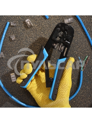 Кримпер для обжима Rexant HT-568R (12-3432-1) 8P8C / 6P6C (HT-568R) (TL-568R)