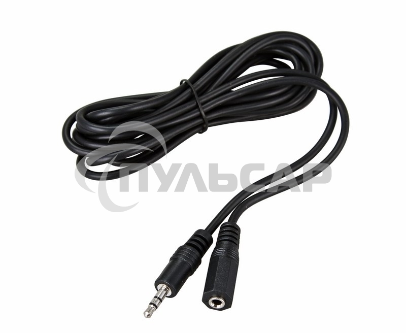 Кабель Rexant (17-4003) Шнур 3.5мм гнездо стерео - 3.5мм штекер стерео 1.5М