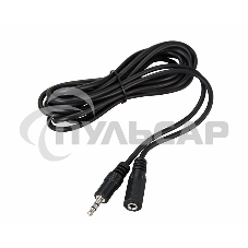 Кабель Rexant (17-4003) Шнур 3.5мм гнездо стерео - 3.5мм штекер стерео 1.5М