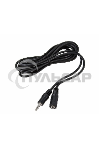 Кабель Rexant (17-4003) Шнур 3.5мм гнездо стерео - 3.5мм штекер стерео 1.5М