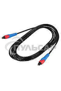 Шнур Toslink - Toslink, длина 3 метра Rexant