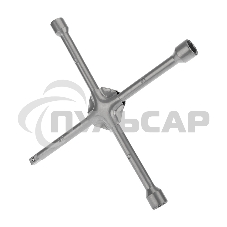 Ключ-крест баллонный Rexant 17х19х21 мм, под квадрат 1/2, усиленный, толщина 16 мм