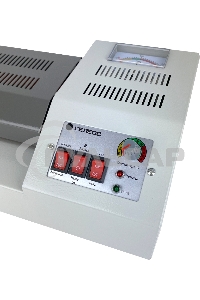 Ламинатор ГЕЛЕОС ЛМ A3 Про, А3, 2х250 (пленка 60-250мкм), 620 мм/мин, 4 вала, реверс, металл. корпус, мах толщина 2мм