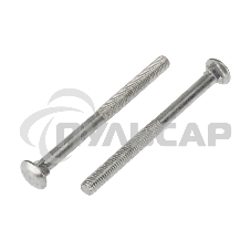 Болт мебельный KRANZ DIN 603, 8х100, короб (25 шт./уп.)