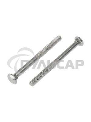 Болт мебельный KRANZ DIN 603, 8х100, короб (25 шт./уп.)