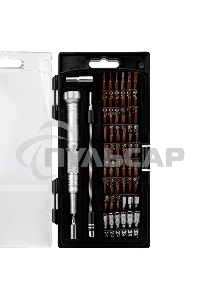 Набор отверток для точных работ KRANZ 62 предмета