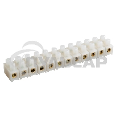 Зажим винтовой ЗВИ-30 н/г 6-16кв.мм 12пар IEK UZV2-030-10