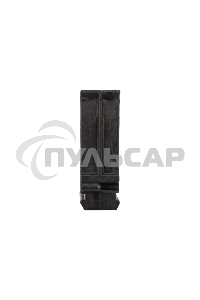 Крепеж-клипса для трубы ø 32 мм черная (10 шт./уп.) Rexant