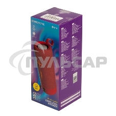 Портативная колонка bluetooth Borofone BR19 Euphony sports speaker, красный