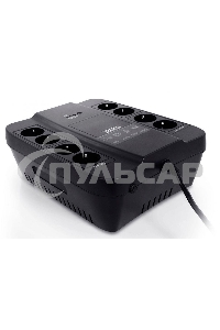 Источник бесперебойного питания Powercom Spider SPD-450N 270Вт 450ВА черный
