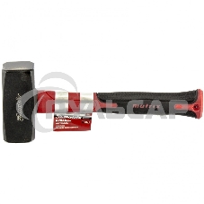 Кувалда Matrix optimal 1500г фибергласовая обрезиненная рукоятка