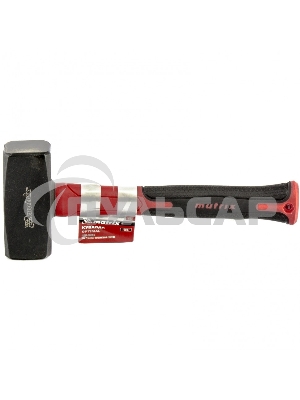 Кувалда Matrix optimal 1500г фибергласовая обрезиненная рукоятка