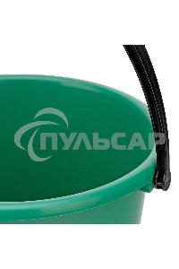 Ведро пластмассовое круглое 10 л, Home Palisad